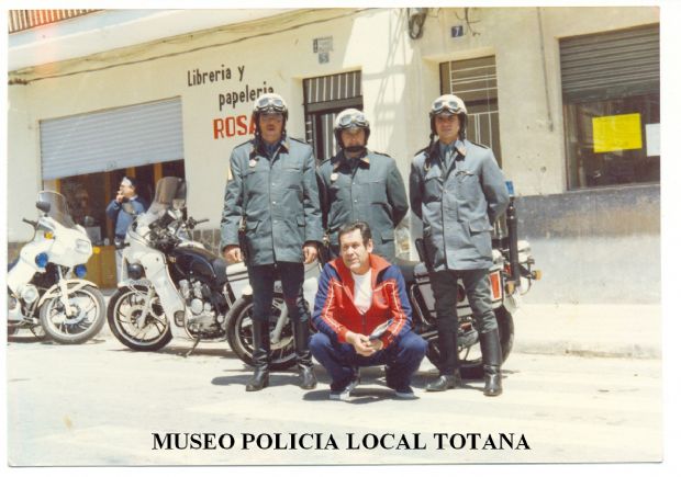 Guardia Civil de Trfico (Compaeros de Caravaca de la Cruz)