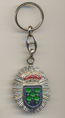 Llavero de la Policia Local de Boadilla del Monte (Madrid)