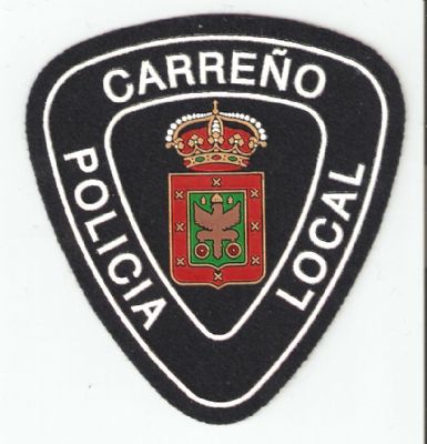 Emblema Brazo Policia Local Carre�o (Asturias)