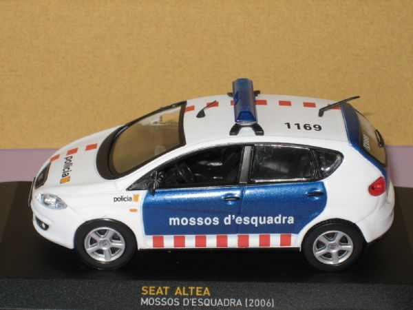 Vehiculo Miniatura Policia Autonomica de Catalu�a Mossos D'Esquadra (2006)