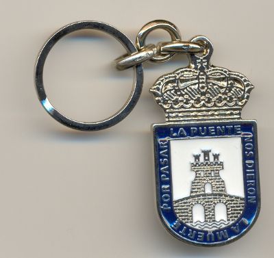 Llavero de la Policia Local de Cieza (Murcia)