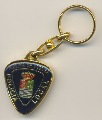 Llavero de la Policia Local de Molina de Segura  (Murcia)