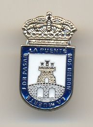 Pins de la Policia Local de Cieza (Murcia)