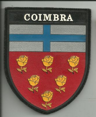 Emblema de Brazo Policia Coimbra (Portugal)
