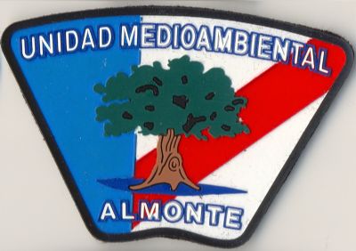 Emblema de Brazo de Policia Local de Almonte (Huelva)