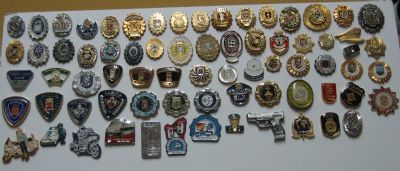 Pins de Policia Local Surtidos Espa�a