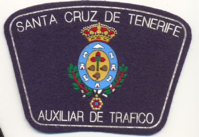 Emblema de Brazo de Auxiliar de Tr�fico (Santa Cruz de Tenerife)