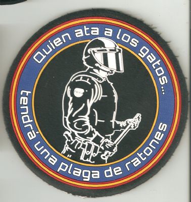 Emblema Policia Nacional (Espa�a)  Mochilero