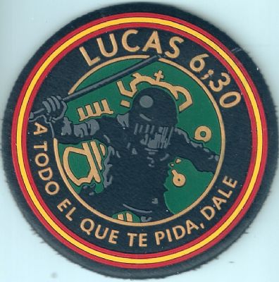 Emblema Policia Nacional (Espa�a)  Mochilero
