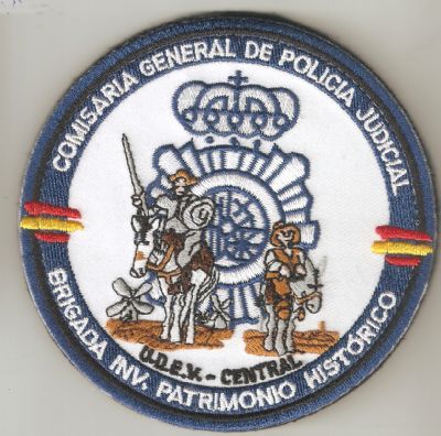 Emblema Policia Nacional (Espa�a)  Mochilero