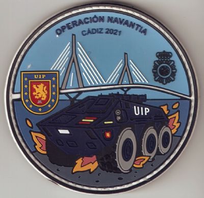 Emblema Policia Nacional (Espa�a)  Mochilero