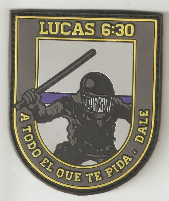 Emblema Policia Nacional (Espa�a)  Mochilero