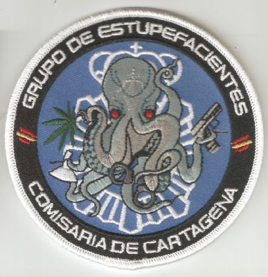 Emblema Policia Nacional (Espa�a)  Mochilero