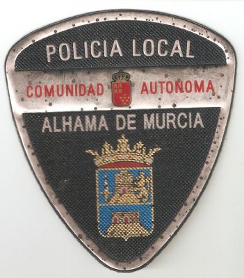 Emblema Policia Local Alhama de Murcia (Espa�a)