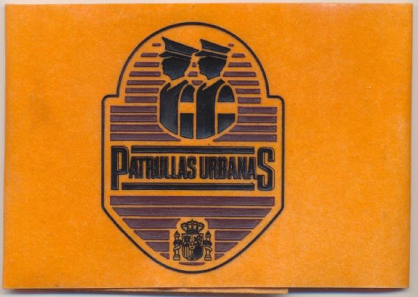 Brazalete de Antiguas Patrullas Urbanas del C. N. P. (España)