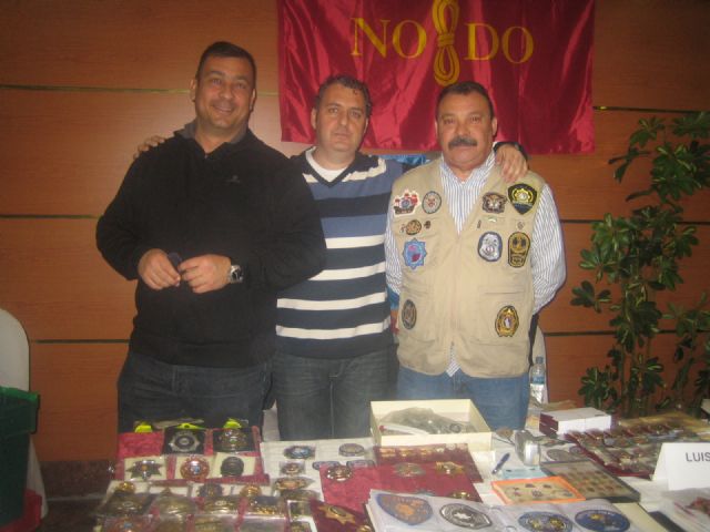 Coleccionistas en Polibomber 2011