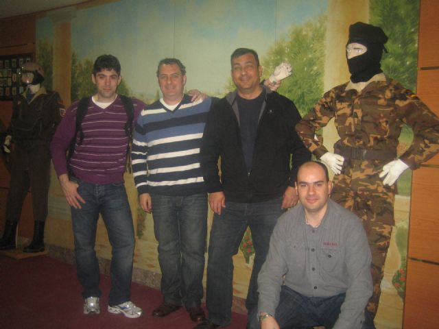 Coleccionistas en Polibomber 2011