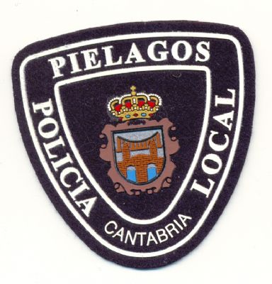 Emblema Brazo Polic�a Local Pielagos (Cantabria)