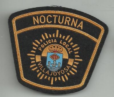Emblema Brazo Policia Local Villajoyosa (Comn. Valenciana)