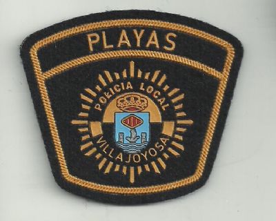 Emblema Policia Local Villajoyosa (Comn. Valenciana)