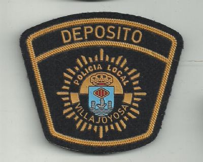Emblema Policia Local Villajoyosa (Comn. Valenciana)