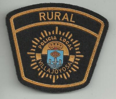 Emblema Policia Local Villajoyosa (Comn. Valenciana)