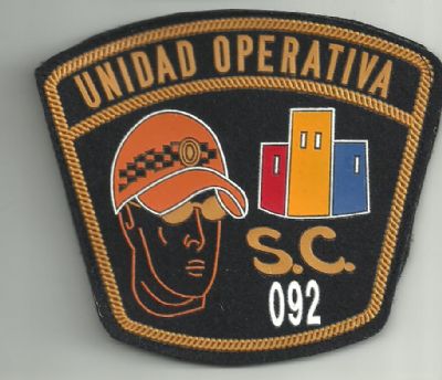 Emblema Brazo  Policia Local Villajoyosa (Comn. Valenciana)