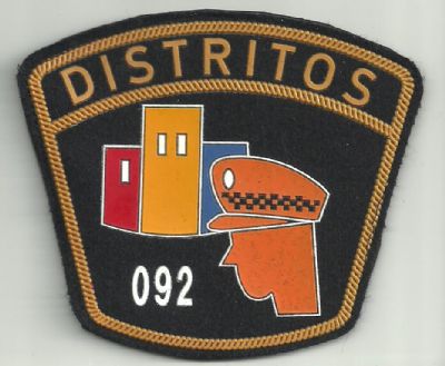 Emblema Brazo Policia Local Villajoyosa (Comn. Valenciana)