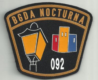 Emblema Brazo Policia Local Villajoyosa (Comn. Valenciana)