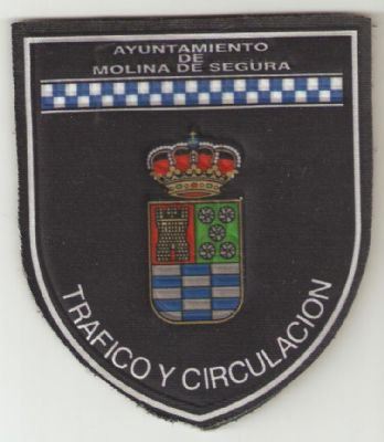 Emblema de Brazo de Policia Local de Molina de Segura (Murcia)
