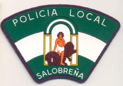 Emblema de Brazo de Policia Local de Salobre�a (Granada)