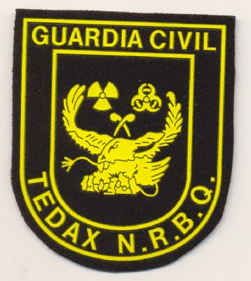 Emblema de Brazo de Guardia Civil de Tedax (Espaa)