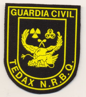 Emblema de Brazo de Guardia Civil de Tedax (Espa�a)