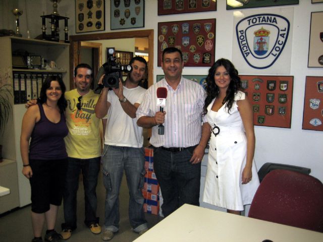 Equipo de Grabaci�n Canal 7 