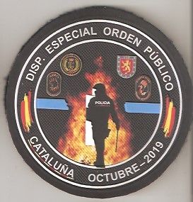 Dispositivo Especial Orden P�blico  2017
