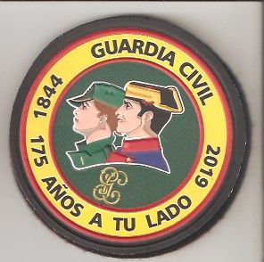 Guardia Civil 175 a�os