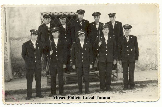 Guarderia Rural de Totana (1.948 Aproximadamente)