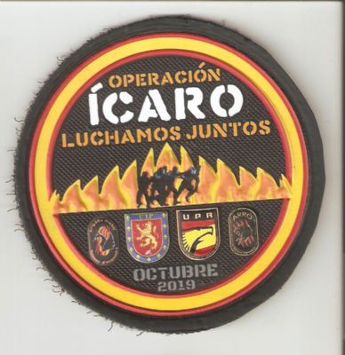 EMBLEMA OPERACI�N �CARO  OCTUBRE 2019