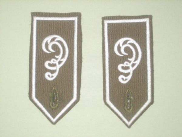 Hombreras de Uniforme de la Escuela de Carabineros de Chile