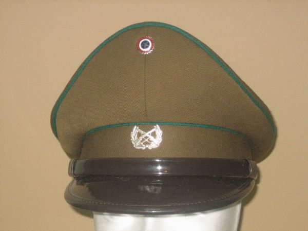 Gorra de Plato de Carabineros de Chile
