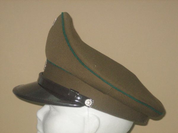 Gorra de Plato de Carabineros de Chile