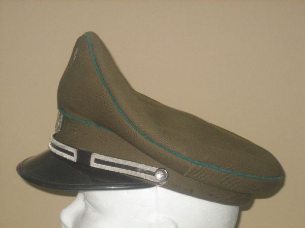 Gorra de Plato de Oficial de Carabineros de Chile