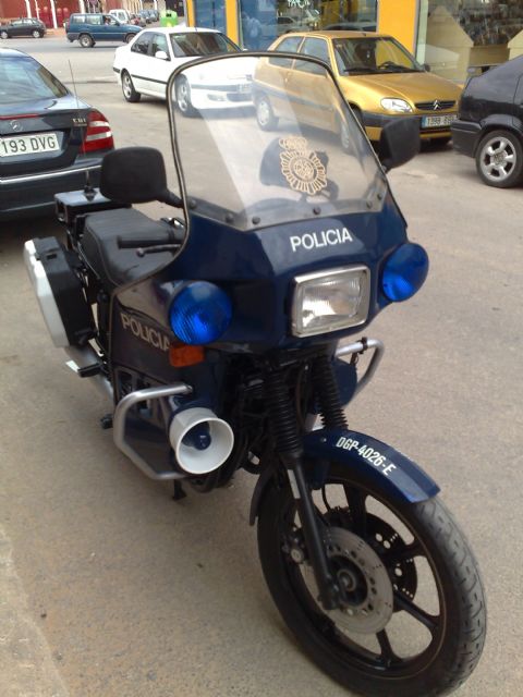 Motocicleta Kawasaki GT550, Cuerpo Nacional de Policia
