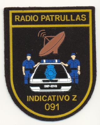 Radio Patrullas Indivativo Z   ( 091) C.N.P. Espa�a