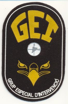 Grupo Especial de Intervenci�n de Mossos D'Esquadra