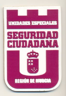 Emblema de Brazo de Unidades Especiales de Seguridad