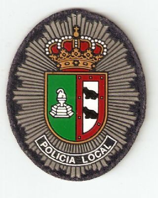Emblema de Brazo y Pecho Policia Local Fuensalida (Toledo)