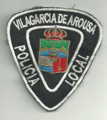 Emblema Brazo Antiguo Policia Local Vilagarcia Arousa (Galicia)