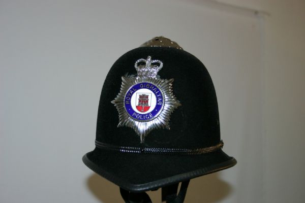 Casco Bobby Ingles (Gibraltar)