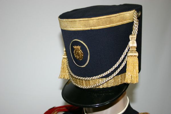 Sobrerete Copa Gran Gala Policia Local Jerez de la Frontera